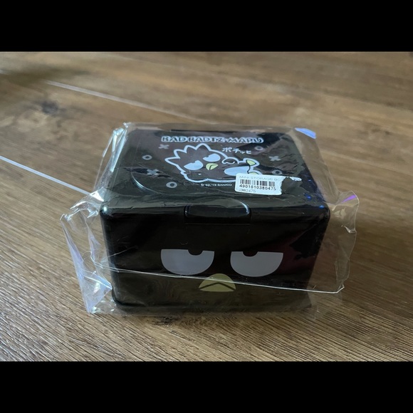 BATZ-MARU-Imported (NWT) Small Plastic Storage Container - Picture 6 of 13